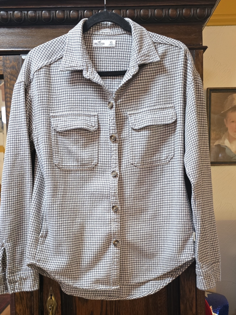 Hollister Flannel